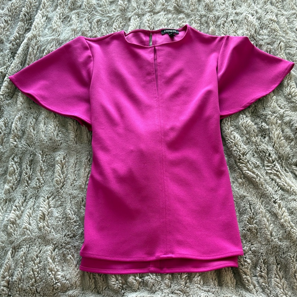 Express Fuchsia Women's Blouse